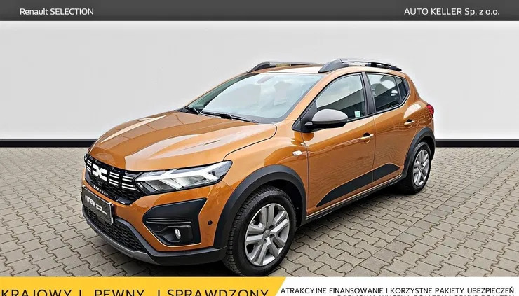 dacia bytów Dacia Sandero Stepway cena 85900 przebieg: 12100, rok produkcji 2023 z Bytów